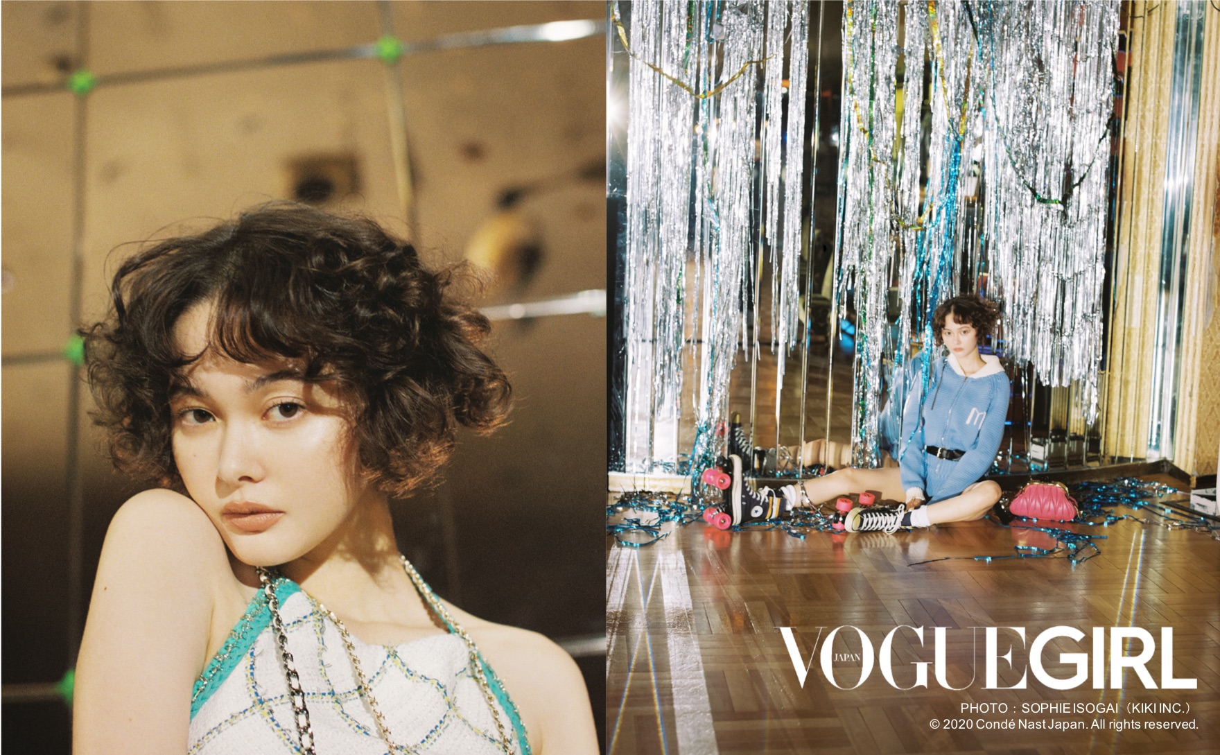 Vogue Girl の人気企画 Girl Of The Month に 玉城ティナが登場 年ラストをハッピーに盛り上げるディスコライクなスタイル コンデナスト ジャパンのプレスリリース