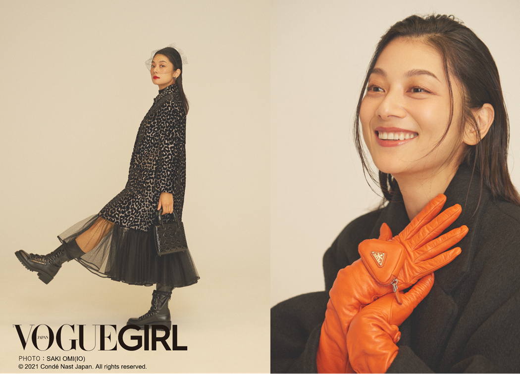 Vogue Girl の人気企画 Girl Of The Month に小池栄子 が登場 ノワールの洗練で 歳を重ねるたびに私らしく コンデナスト ジャパンのプレスリリース