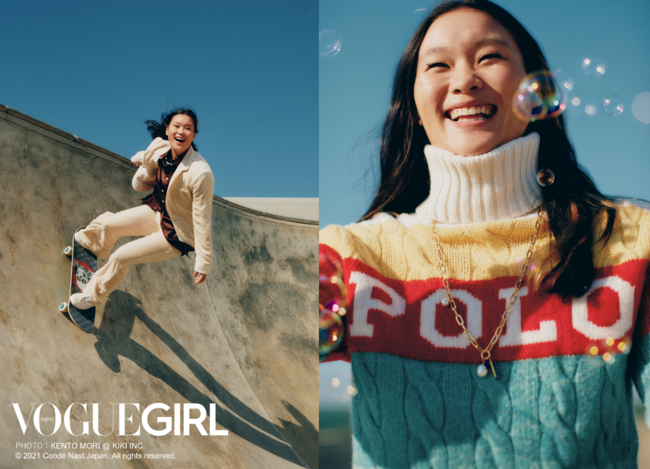 VOGUE GIRL PHOTO：KENTO MORI © 2021 Condé Nast Japan. All rights reserved.