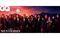 2021年、活躍した“勇者たち”が集結！ 『GQ JAPAN』1月＆2月合併号は「GQ MEN OF THE YEAR 2021」大特集！