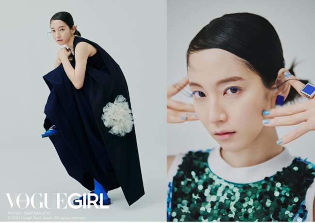 VOGUE GIRL PHOTO：SAKI OMI @ IO (C) 2022 Conde Nast Japan.  All rights reserved