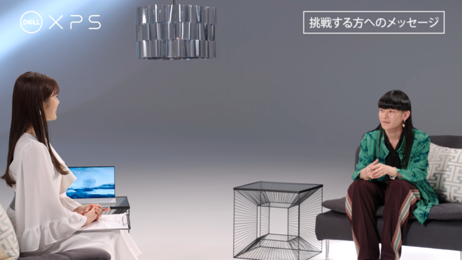 渋谷凪咲 渋谷凪咲さん演じるFLUXの新CM「プレゼンテーション」篇が6月30