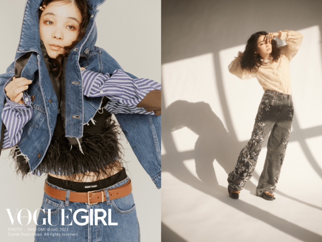 VOGUE GIRL PHOTO：SAKI OMI @ io (C) 2023 Conde Nast Japan. All rights reserved.