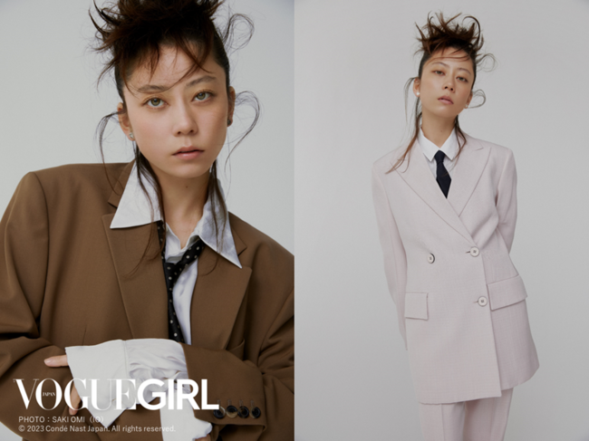 VOGUE GIRL PHOTO：SAKI OMI（IO） (C) 2023 Conde Nast Japan. All rights reserved.