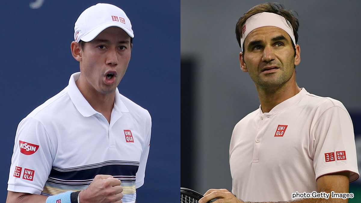錦織圭 2年ぶり4度目の大舞台で初戦はフェデラーと対戦 Atpファイナルズ全試合完全生中継 株式会社gaoraのプレスリリース