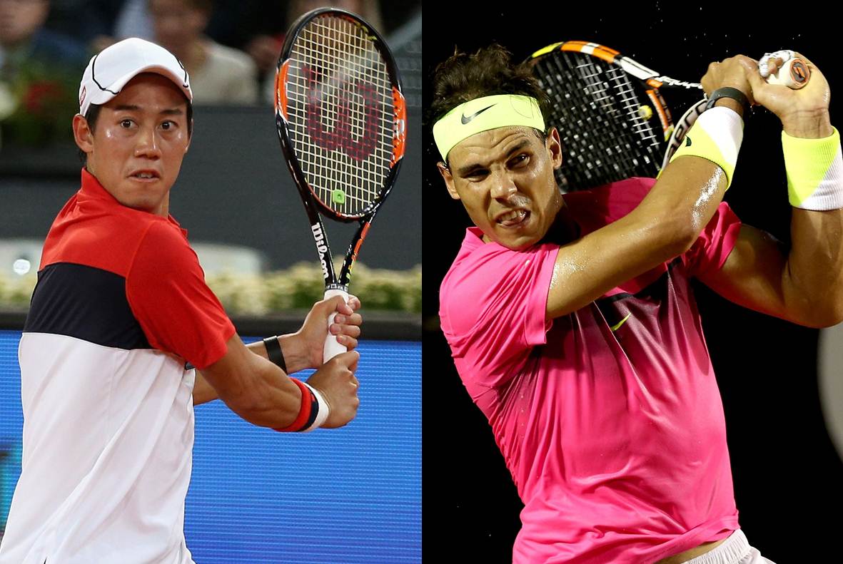錦織圭 マスターズ1000初優勝に向けナダルに挑む Atpマスターズ1000 モントリオール大会準々決勝 錦織出場試合をgaora Sportsで生中継 株式会社gaoraのプレスリリース