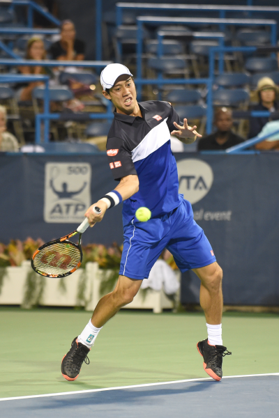 錦織圭 悲願のマスターズ1000初制覇へ Atpトロント大会2回戦 錦織圭 Vs D ノビコフ をgaora Sportsで生中継 株式会社gaoraのプレスリリース