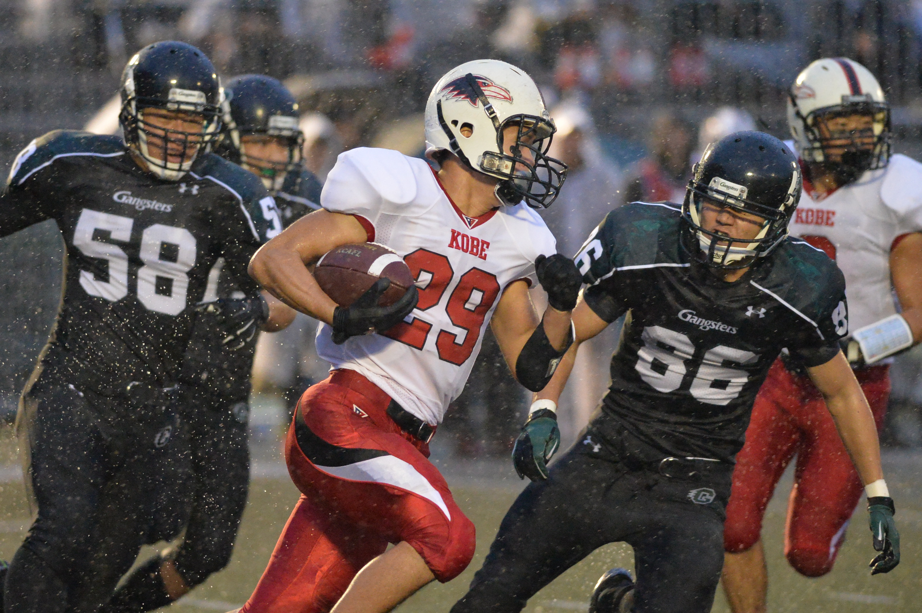 アメリカン フットボール 関西 学生 リーグ