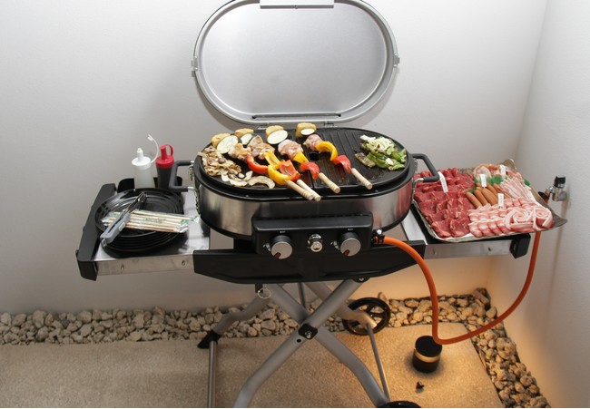 BBQセットのイメージ BBQセットのイメージ