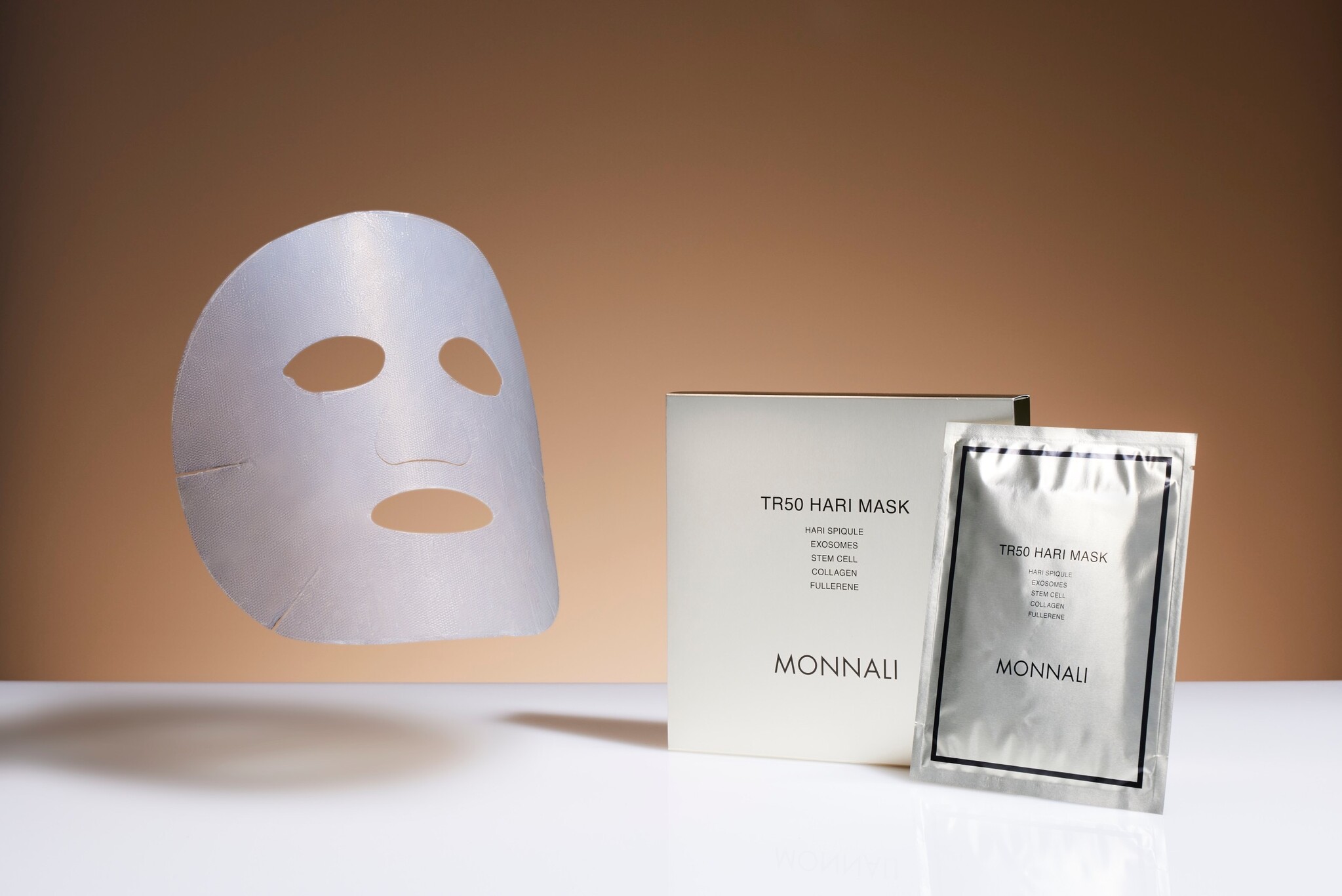 サロン専売品のMONNALIの多機能マスク『HARI MASK』予約販売初日に完売