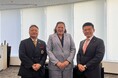 TCC新学長来日!サンドラ・K・ヒューズ学長×全健会