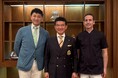全健会・JCA顧問の小林豊病院長と、JCA海外特別講師のラリー・スミスD.C.が対談