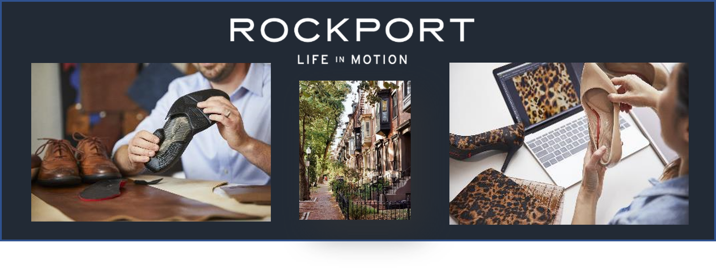 『妥協しない快適な履き心地とスタイルを提供する』米国レザーシューズブランド 「ROCKPORT（ロックポート）」丸紅フットウェアが2022年