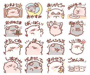 SNSで大人気「ぽてぽてこぶたちゃん」が『コンテンツ東京2022 第12回