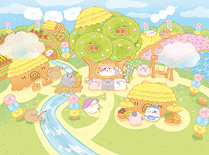 SNSで大人気「ぽてぽてこぶたちゃん」が『コンテンツ東京2022 第12回