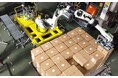 航空貨物の自動デパレタイズシステムを開発
