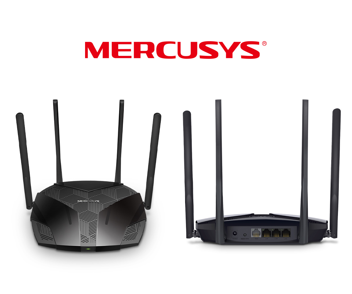 MERCUSYS AX1800 Wi-Fi 6ルーター デュアルバンド WPA3 IPv6対応 VP 女性が喜ぶ♪ - ルーター、ネットワーク機器
