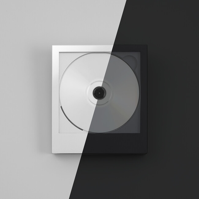 ワイヤレスCDプレーヤー『Instant Disk Audio CP1』限定モデル“Silver
