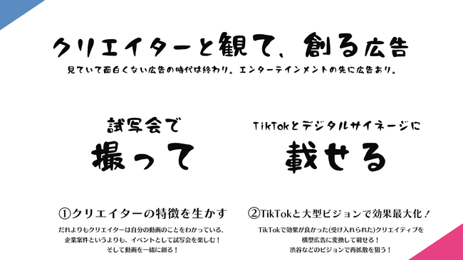 TikTokマーケティングアカウント運用