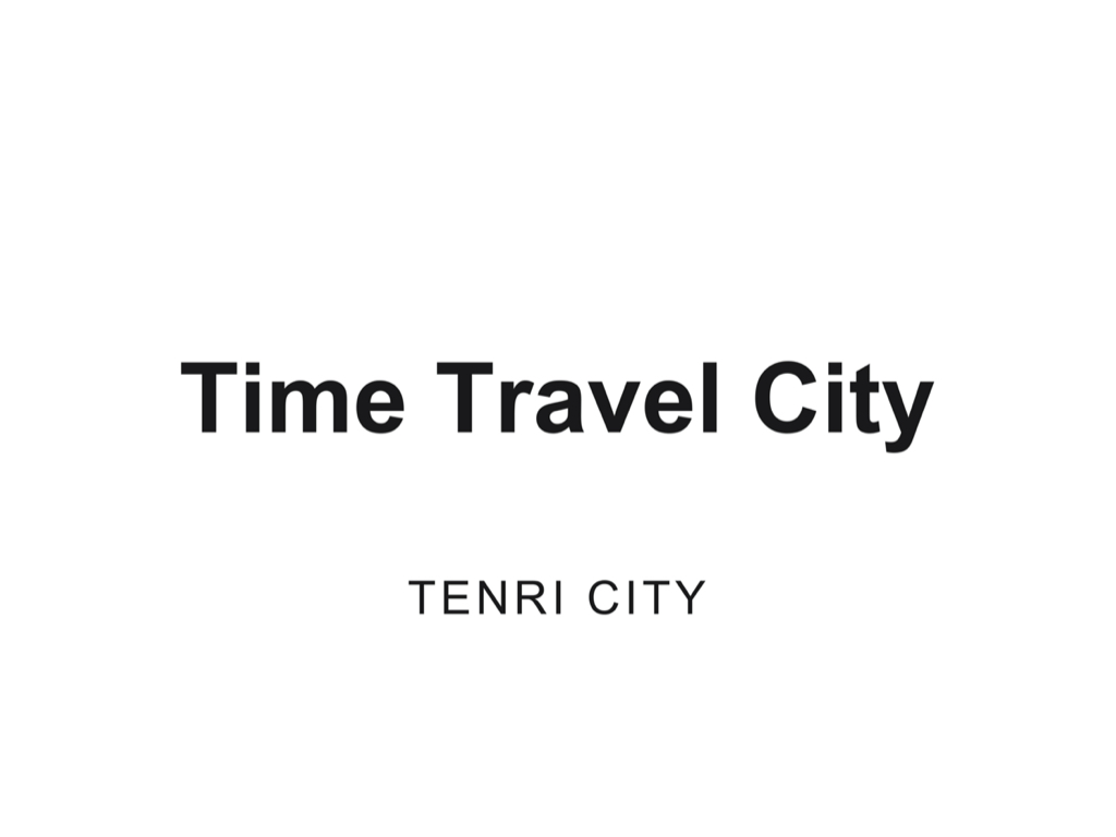 インバウンド観光客に向けた 日本全国英語スローガン プロジェクトスタート １都市目は天理市 スローガンは Time Travel City に決定 株式会社creative Project Baseのプレスリリース