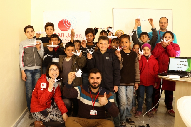 AAR Japan［難民を助ける会］がシリア難民支援のためにクラウドファンディングに挑戦中