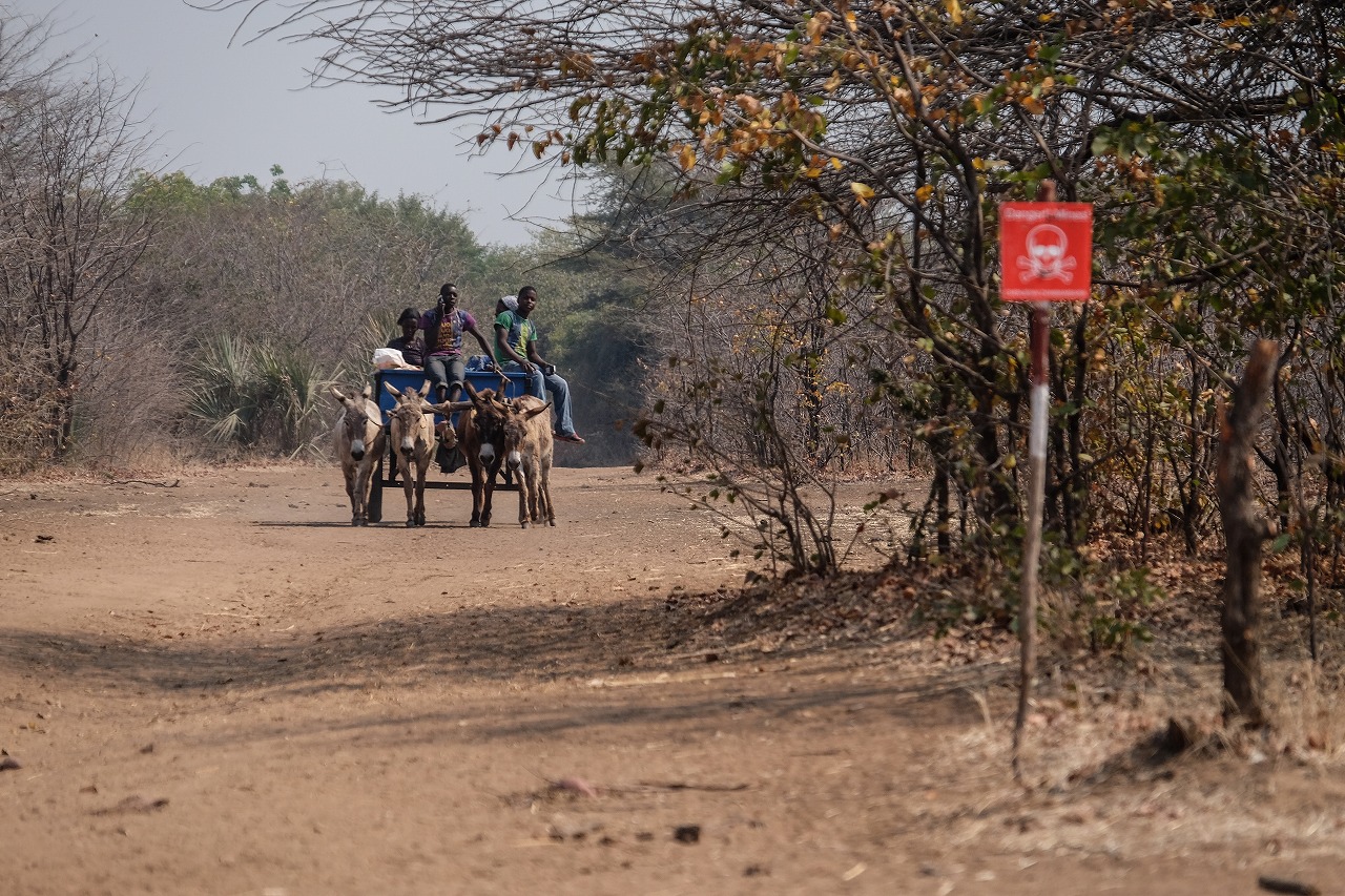 成長へのバリアを取り除く－アフリカ開発への地雷・不発弾の影響－｜特定非営利活動法人 難民を助ける会のプレスリリース