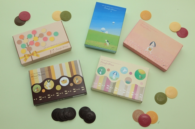 カラフルマンスのパッケージは4種類