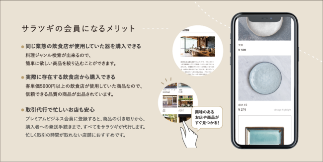 サラツギ会員になるメリット サラツギ会員になるメリット