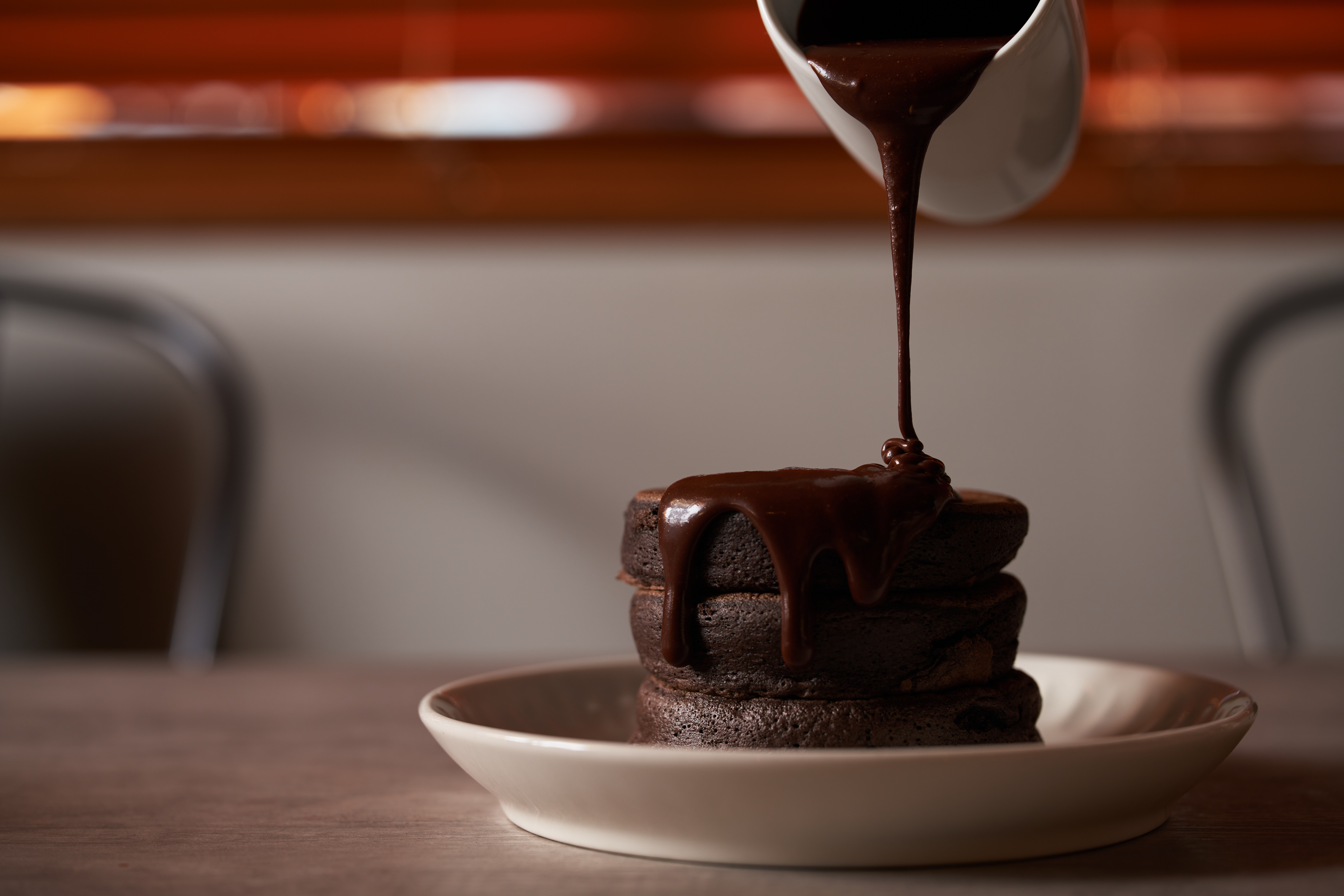 21年12月24日グランドオープン 神奈川県初上陸の日本一のガトーショコラ ふわしゅわショコラパンケーキ 株式会社 Old Marketのプレスリリース