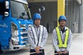 【特定技能外国人ドライバー】採用支援した2名が富田運輸に入社、ライフサポートまで一気通貫で提供