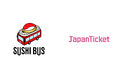 話題の「二階建てバス×回転寿司」SUSHI BUSが、「JapanTicket」を導入