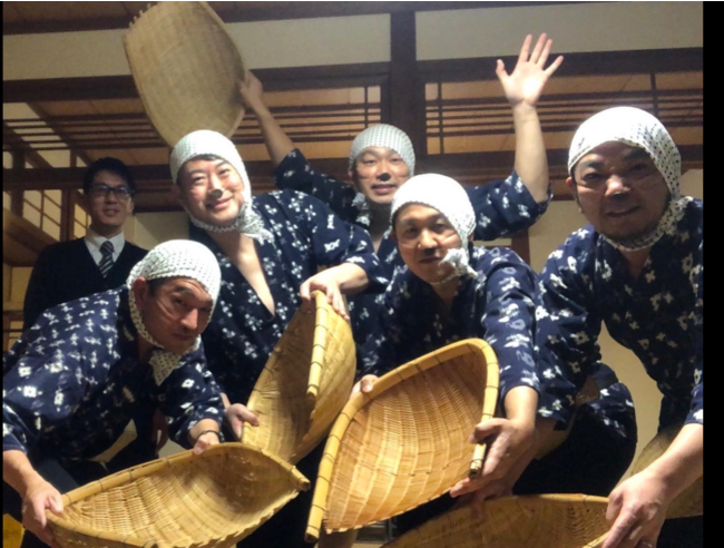 民俗芸能 安来節どじょうすくい踊り体験 民俗芸能 安来節どじょうすくい踊り体験