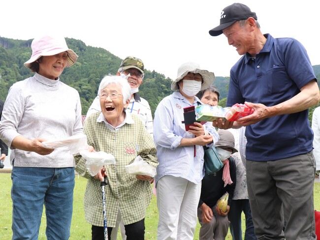 住民フードデリバリー