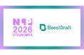 BoostDraft、言語処理学会第32回年次大会（NLP2026）にプラチナスポンサーとして協賛