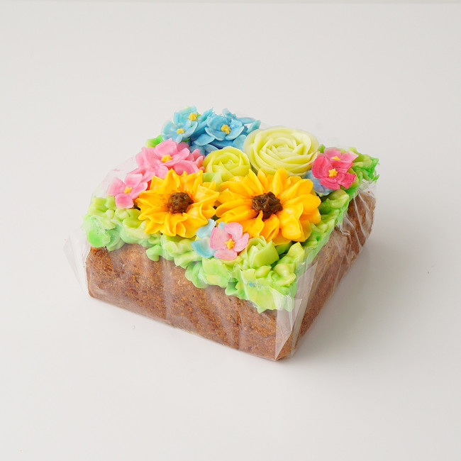 父の日に贈れる 食べられるお花のケーキ 視覚と味覚が一度に満たされる まるで生花のようなお花スイーツ Flower Picnic Cafe 食品業界の新商品 企業合併など 最新情報 ニュース フーズチャネル