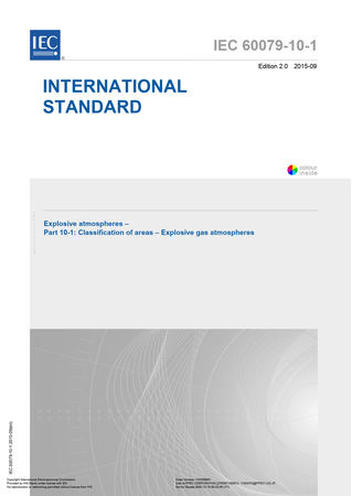 IEC 60079-10-1 Edition 2.0