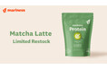 【再販売決定】marinessの人気フレーバー「抹茶ラテ」プロテインが、お客さまのリクエストに応え数量限定で再登場！先行予約限定の特別価格もご用意！