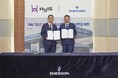エマソン 韓国の水素ステーションの自動化パートナーに採用