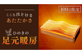 【メトロ電気工業】ひのきシリーズ第２弾！「東濃ひのき×赤外線」の足元暖房『檜脚』を10月1日よりMakuakeで先行販売開始！