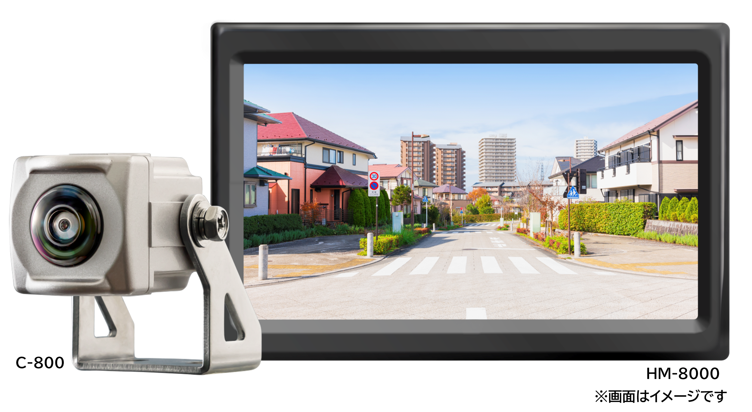 車両後方 側方安全確認カメラシステム Hd Car View System Tm 発売のご案内 株式会社コシダテックのプレスリリース