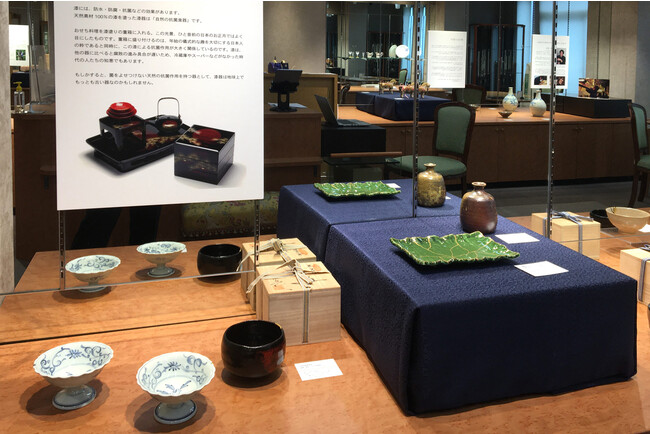 清川氏の作品の展示販売は今回ル・ノーブル銀座店でも行います。
