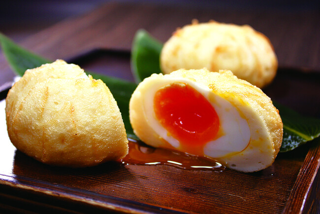 煮玉子しんじょう 煮玉子しんじょう