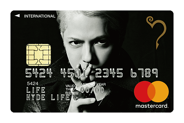 Hyde Lifecard ｎewビジュアルvプリカ販売 ライフカード株式会社のプレスリリース