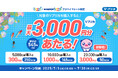 【Loppi限定】抽選で545名さまに最大3,000円分のVプリカがあたる!