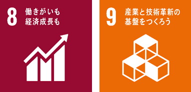 本件が貢献を目指す主なSDGs