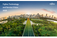 人とAIの協働により、ネットポジティブな未来につなげるアクションを示す「Fujitsu Technology and Service Vision 2025」を策定