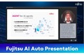 AIアバターがプレゼンテーションや質疑応答対応を行う「Fujitsu AI Auto Presentation」を開発