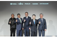 富士通が、ファナック、安川電機、川崎重工業の各社と、NVIDIAの技術を取り入れたフィジカルAIの社会実装に向けた事業検討を開始