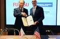 米GA-ASIと富士通、日本における無人航空機システムの整備・運用の体制構築を検討するMOUを締結