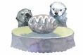 はしもとみおさん描き下ろし　初のオリジナルいきもの手帳　9月3日に発売